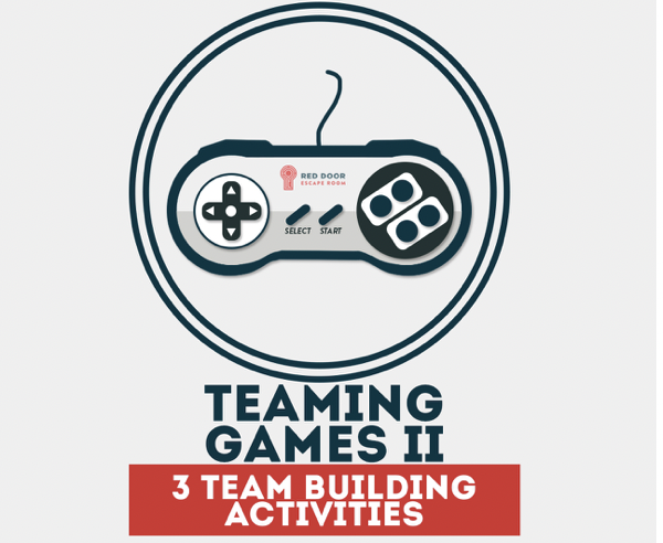 Teaming Games II: 3 Team Building Activities