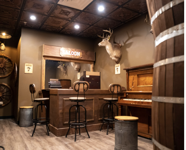 The “Wild West” Steps Outside the Stockyards