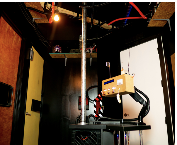 Escape Room Time Machine Storyline