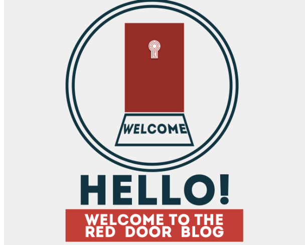 Welcome to the Red Door Blog