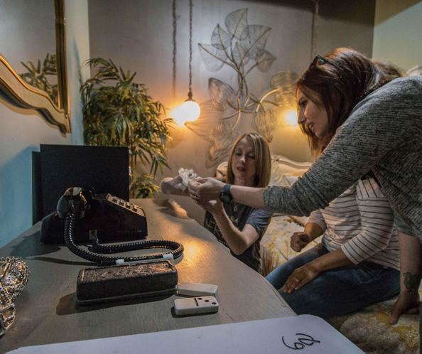 Escape Room Taken Storyline