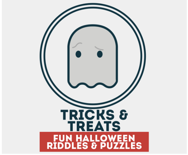 Tricks & Treats: Fun Halloween Riddles & Puzzles