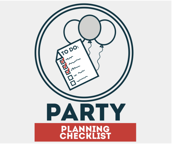 Party Planning Checklist