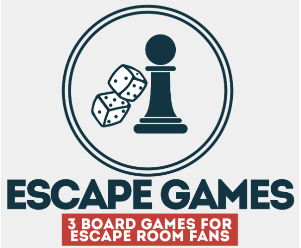Escape Games: 3 Board Games for Escape Room Fans