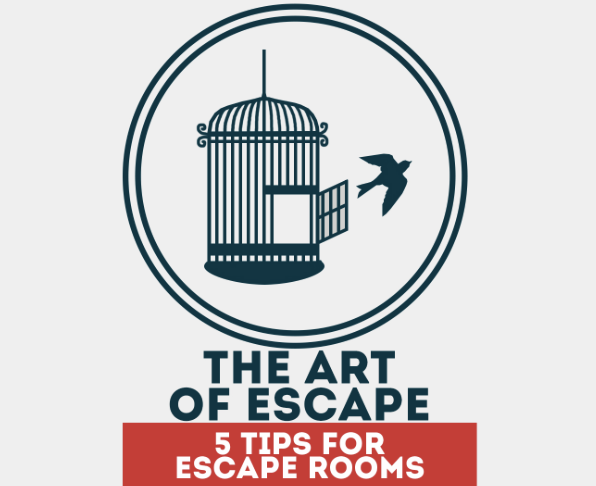The Art of Escape: 5 Tips for Escape Rooms