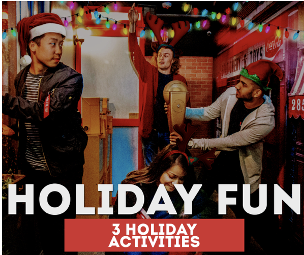 Holiday Fun: 3 Holiday Activities