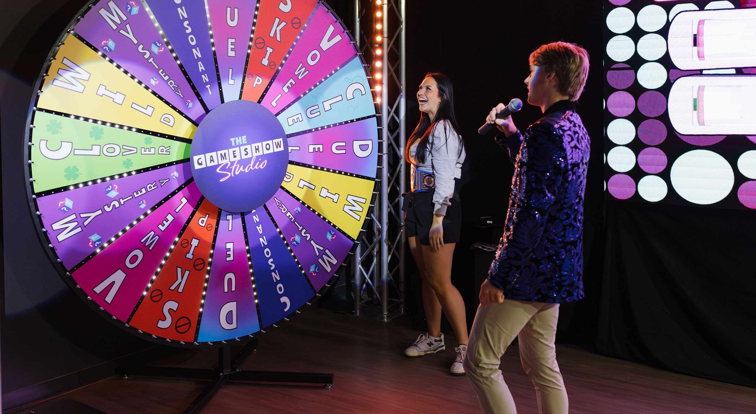 Play Game Show Studio At Red Door San Diego!