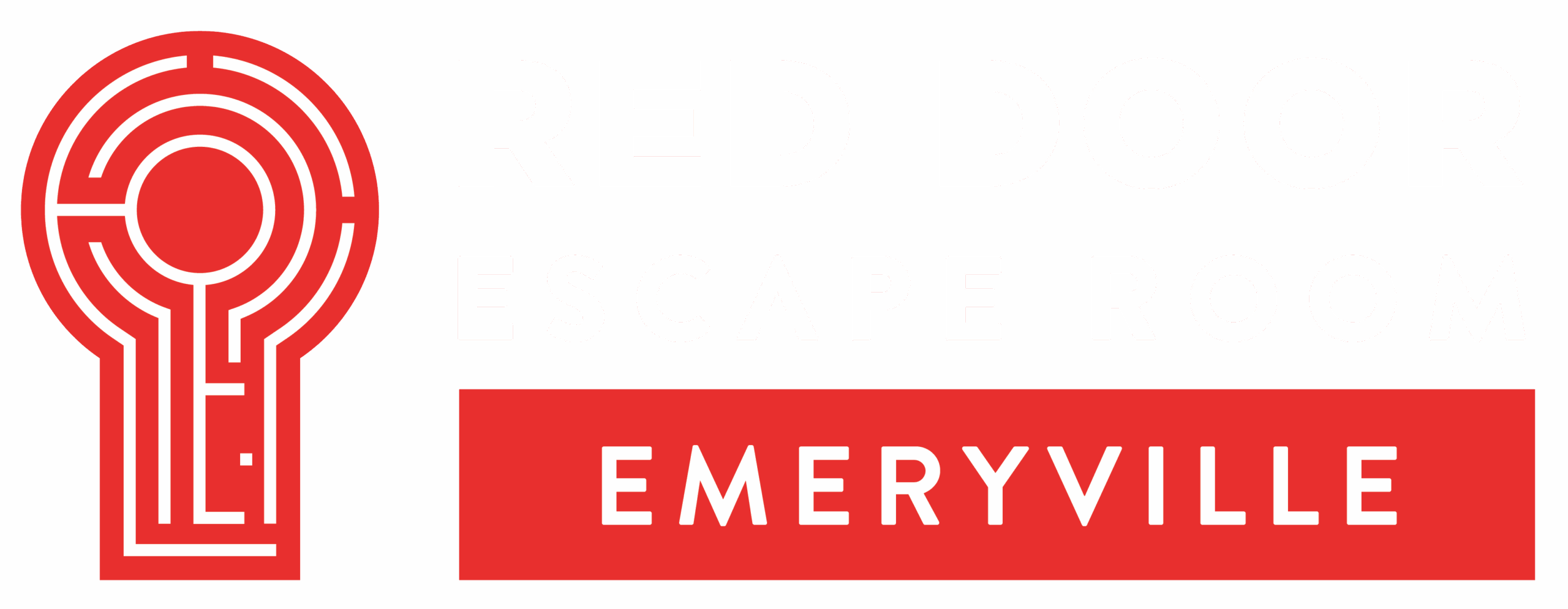 Red Door Escape Room Logo